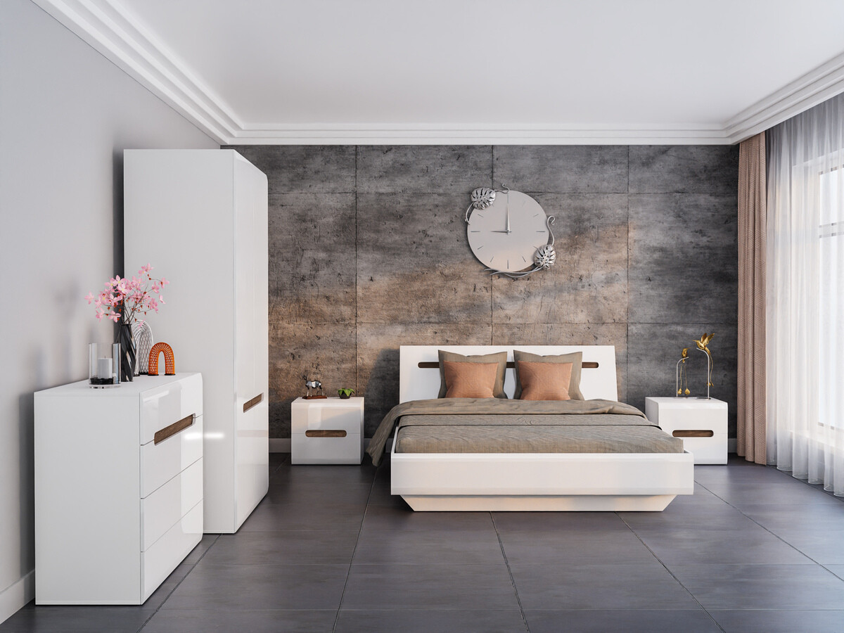 Guļamistabas komplekts Serveso 136