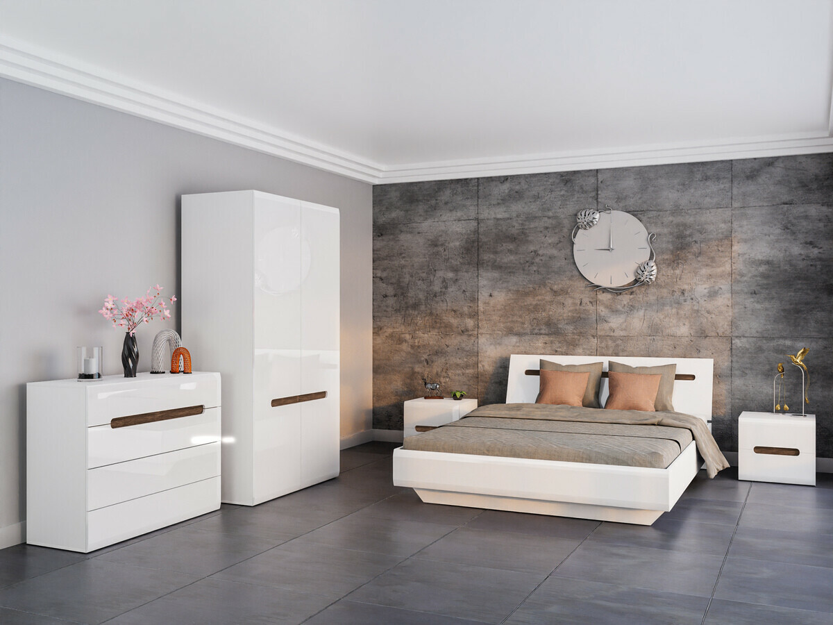 Guļamistabas komplekts Serveso 136