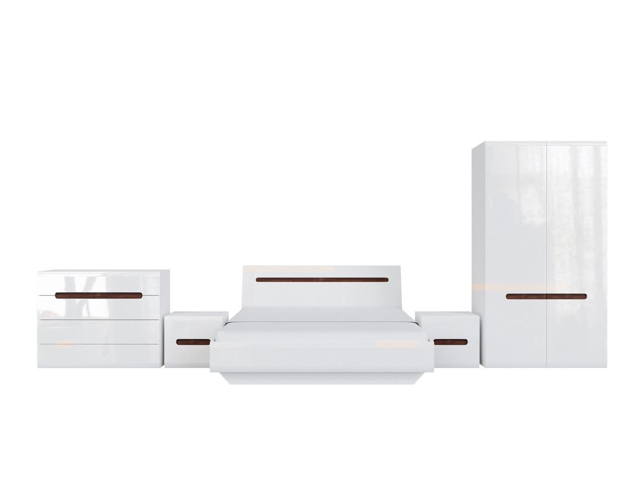 Guļamistabas komplekts Serveso 136