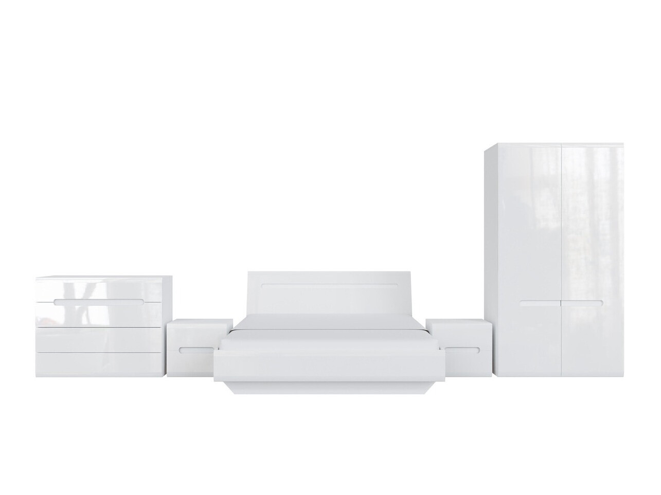 Guļamistabas komplekts Serveso 136