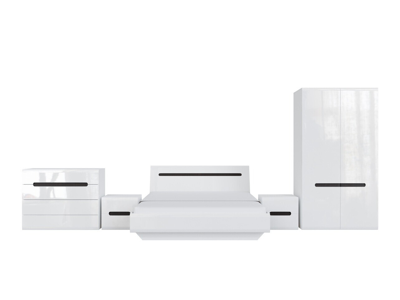 Guļamistabas komplekts Serveso 136