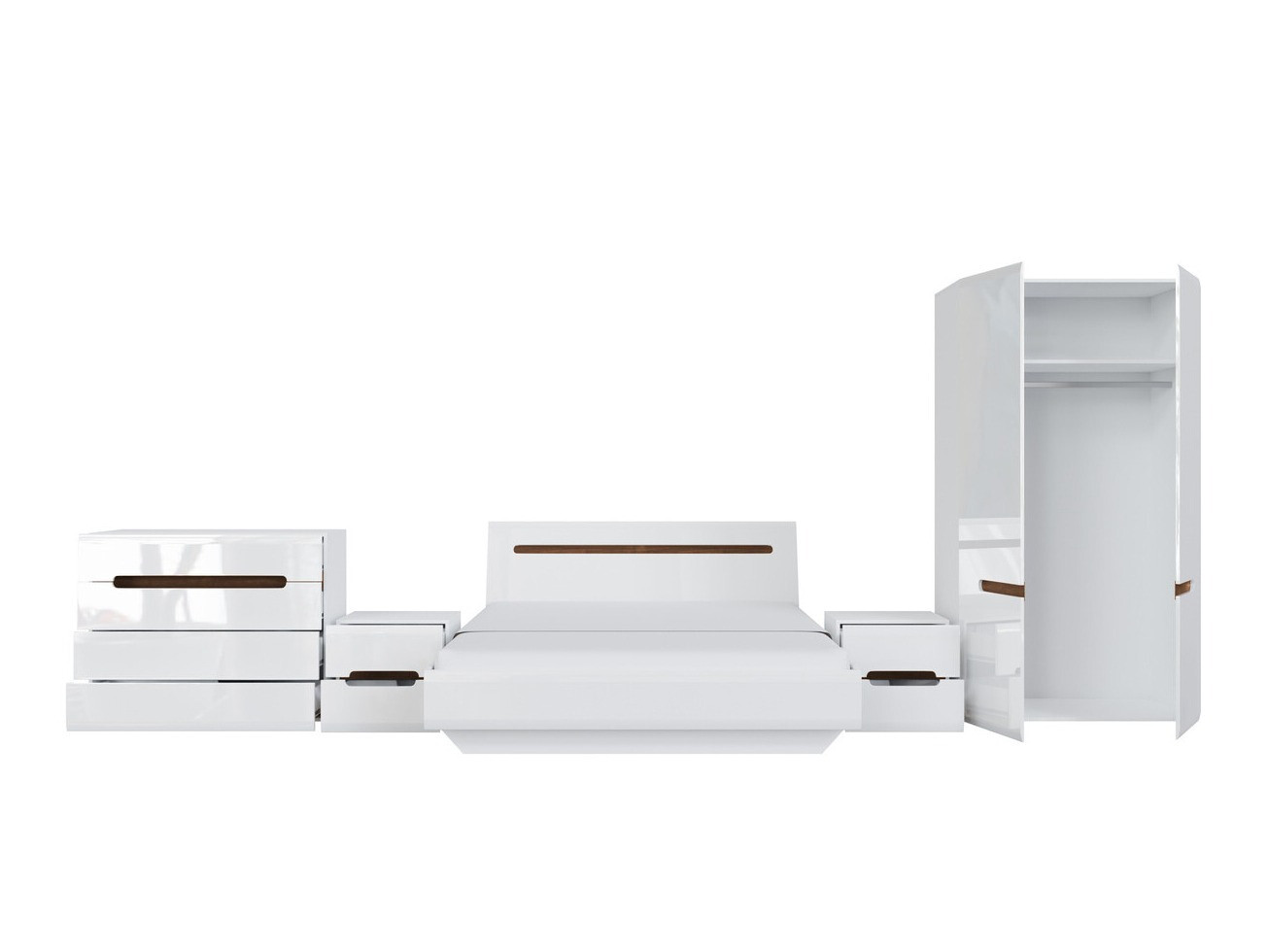 Guļamistabas komplekts Serveso 136