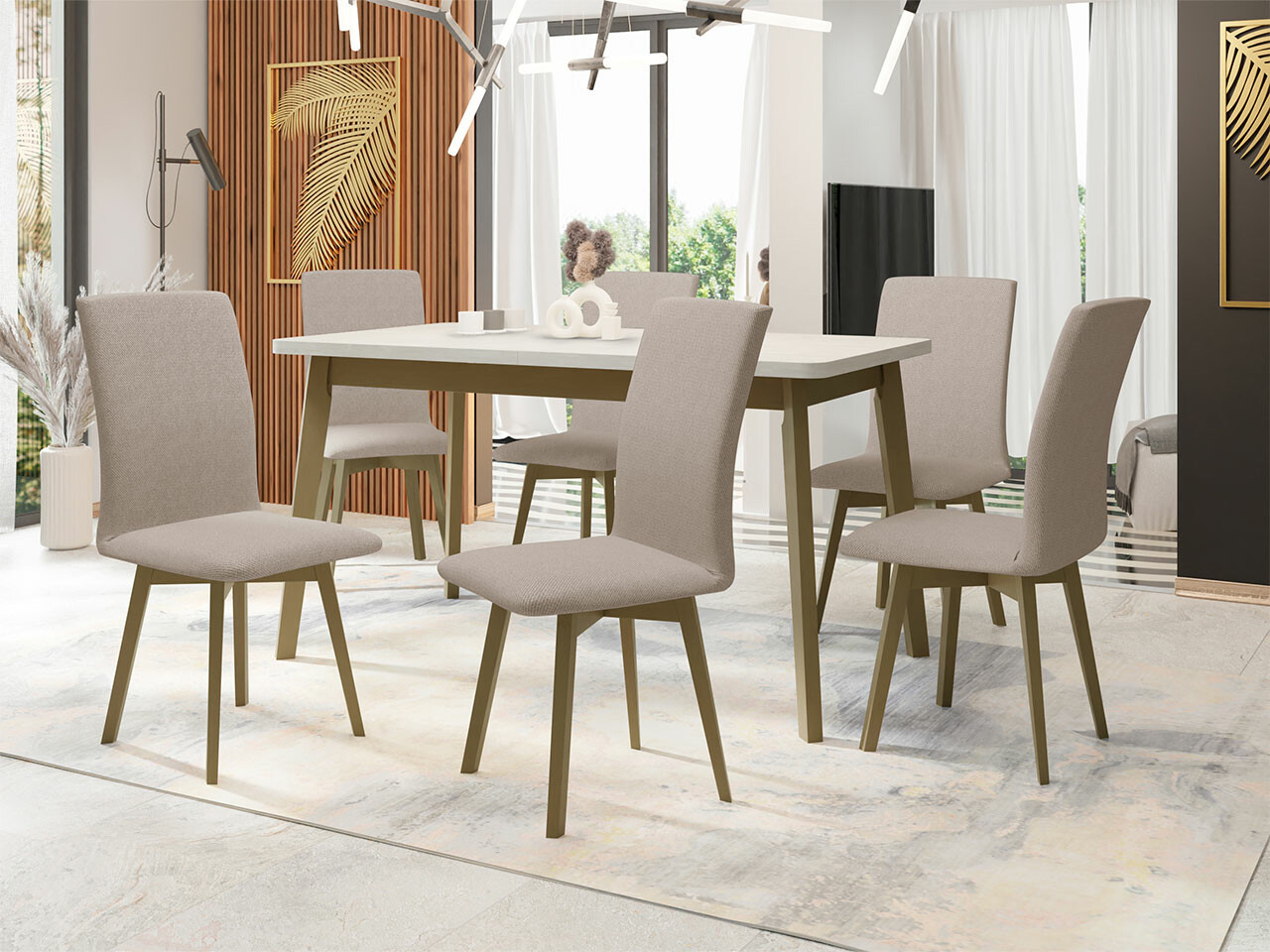 Обеденный гарнитур Victorville 290