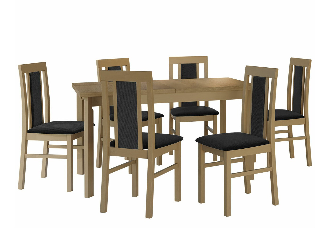 Ēdamistabas komplekts Victorville 293 (Sonomas ozols)