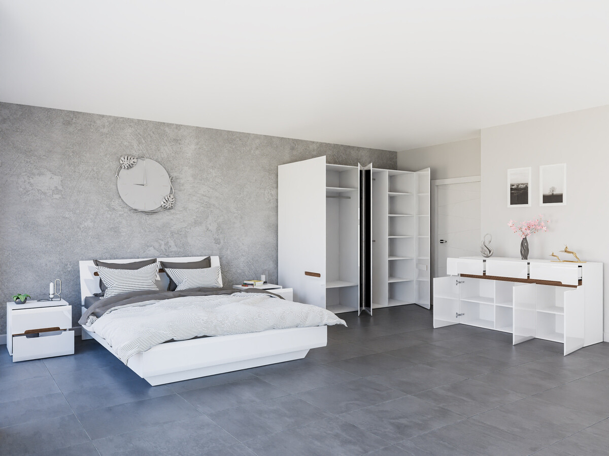 Guļamistabas komplekts Serveso 137