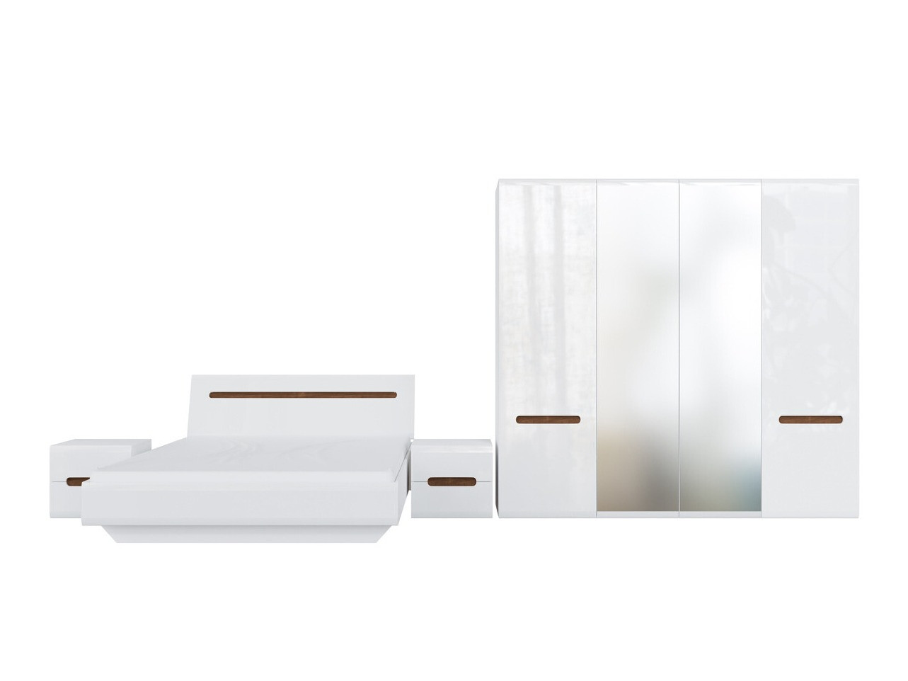 Guļamistabas komplekts Serveso 137