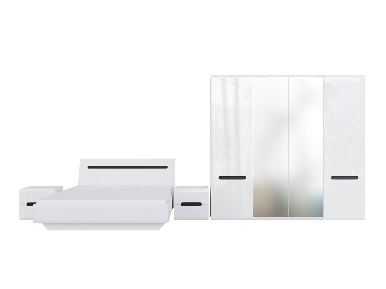 Guļamistabas komplekts Serveso 137