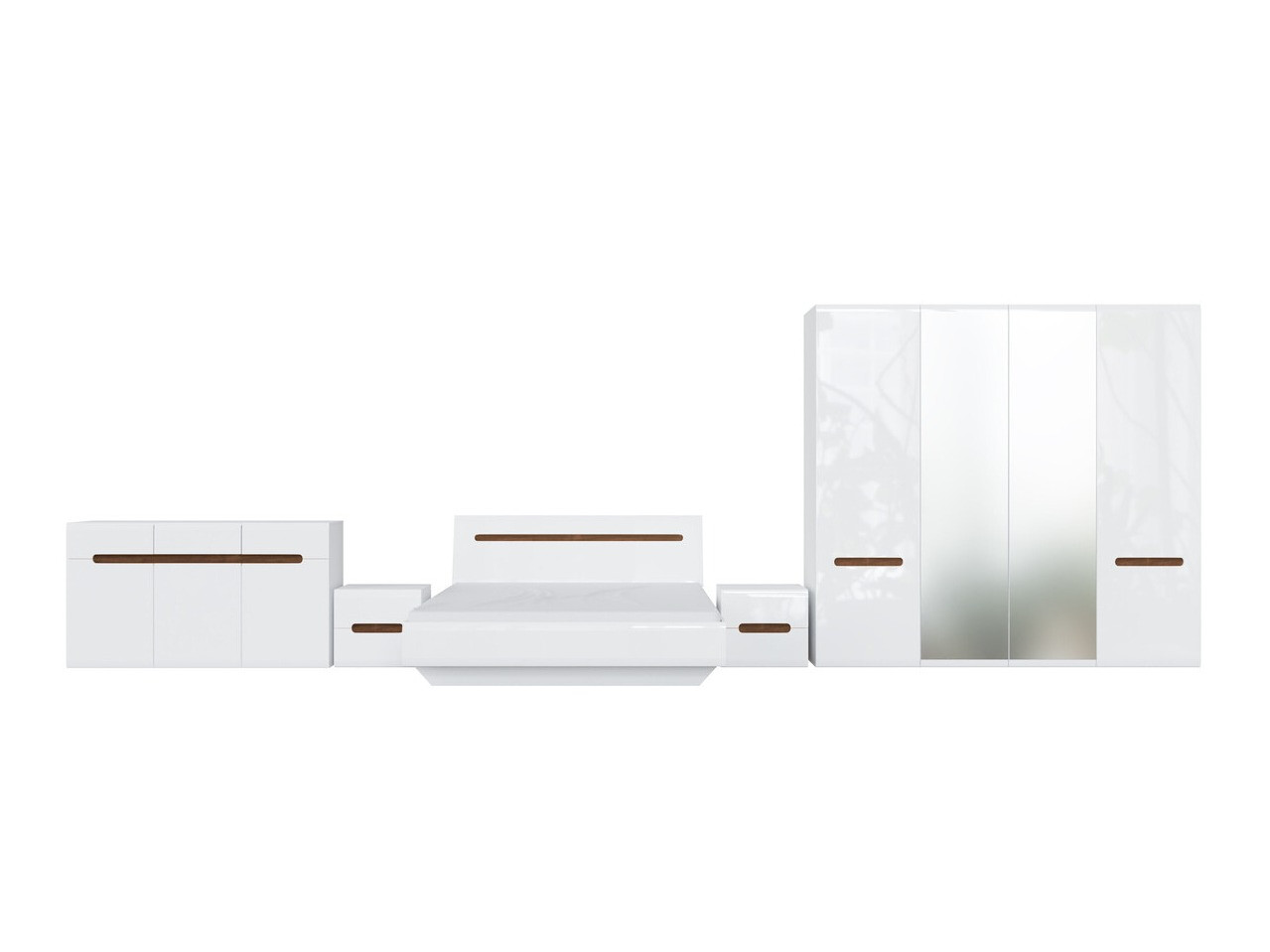 Guļamistabas komplekts Serveso 137