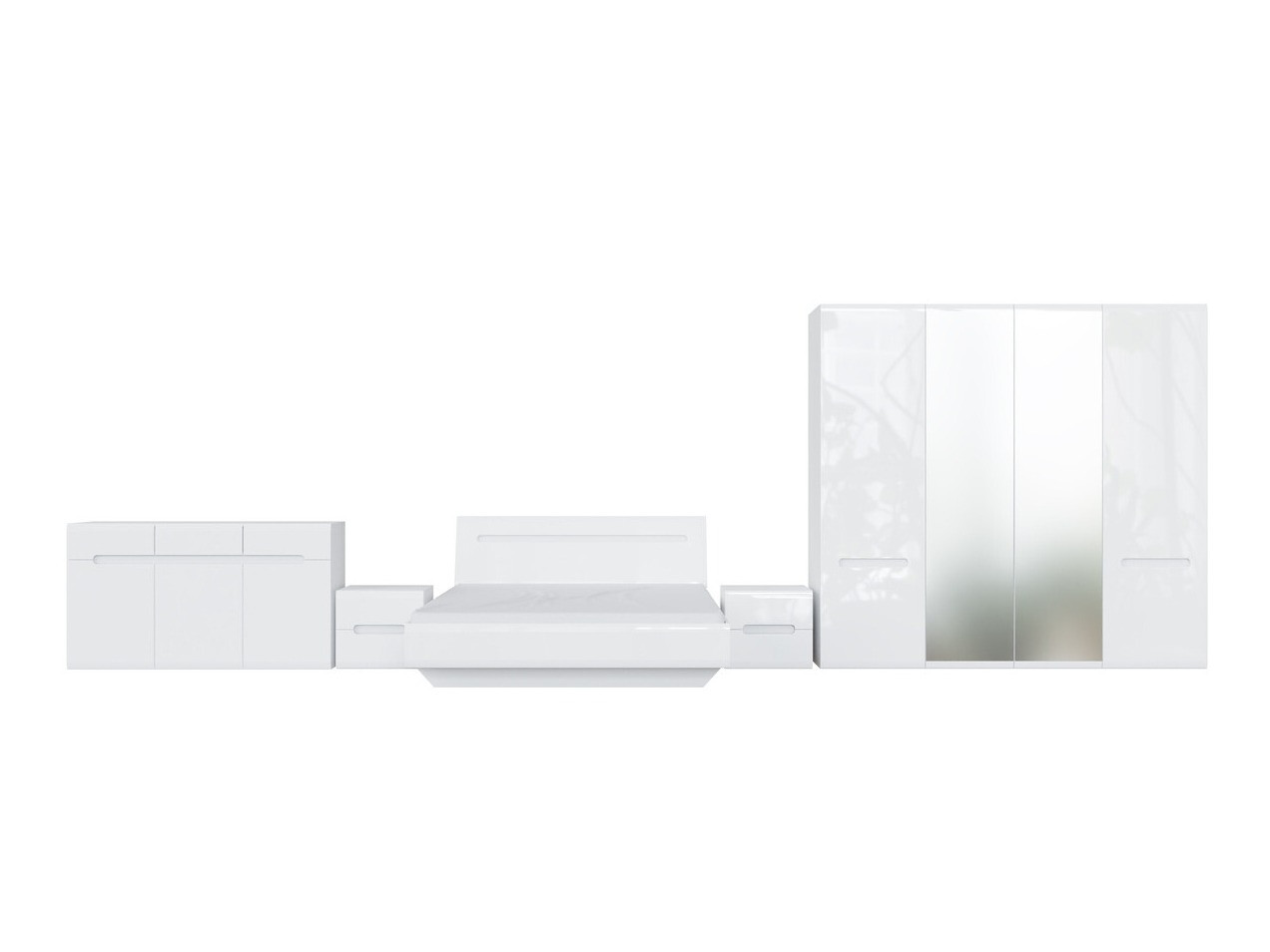 Guļamistabas komplekts Serveso 137