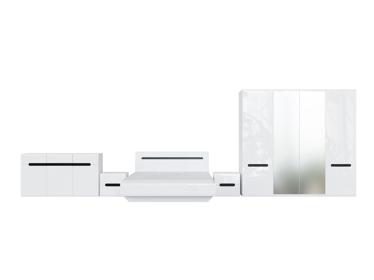 Guļamistabas komplekts Serveso 137