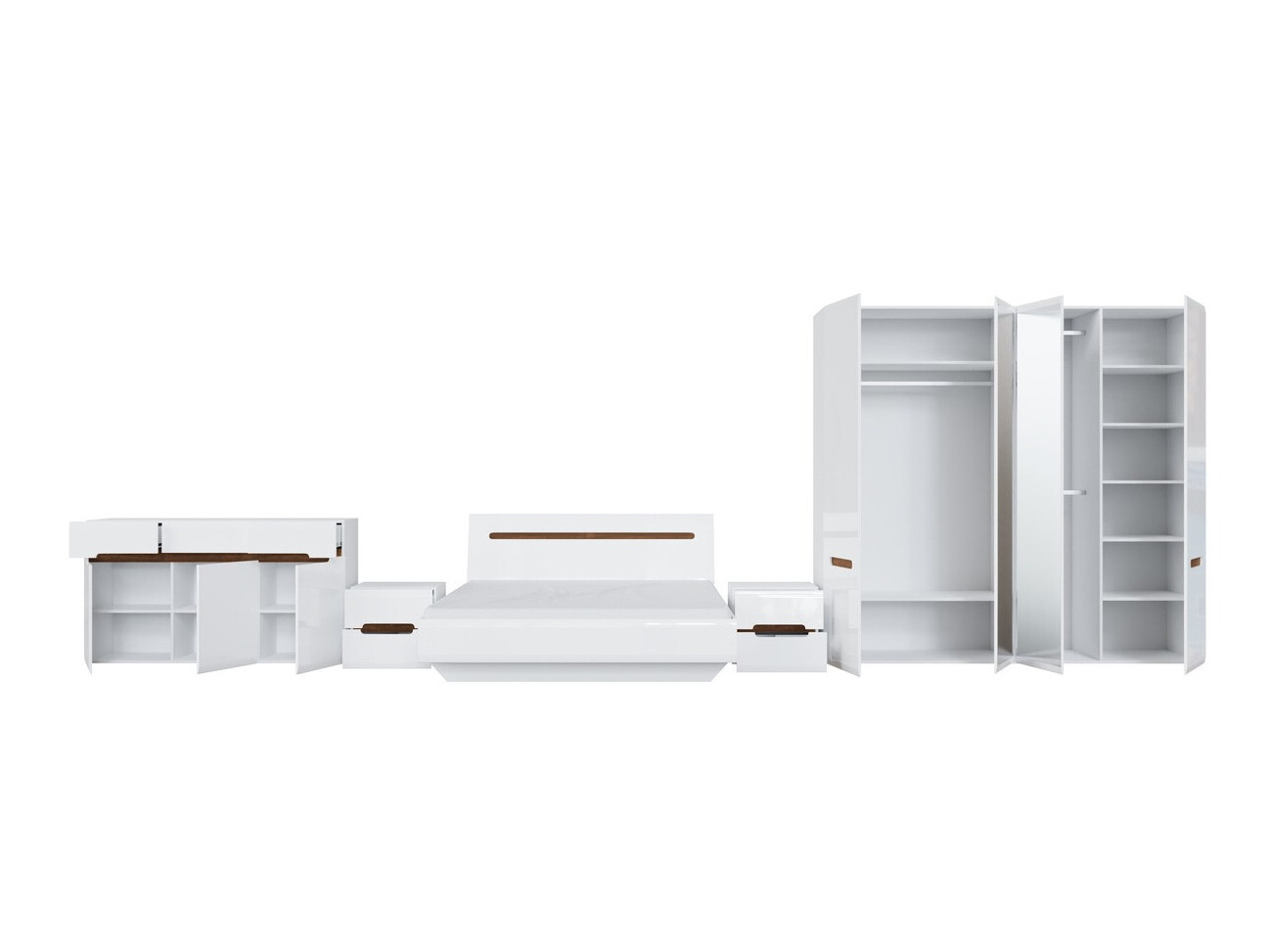 Guļamistabas komplekts Serveso 137