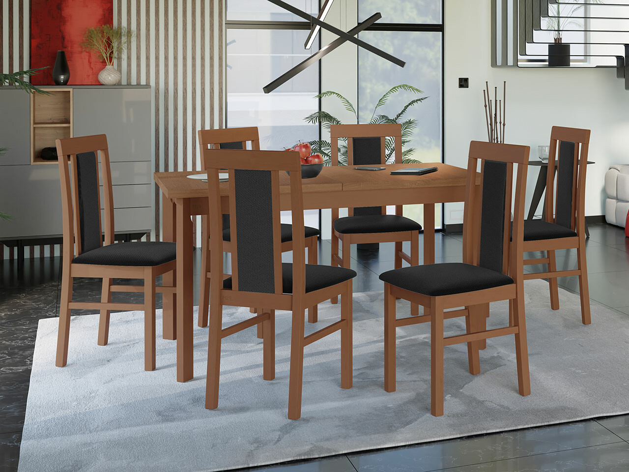 Обеденный гарнитур Victorville 293 (Ольха)