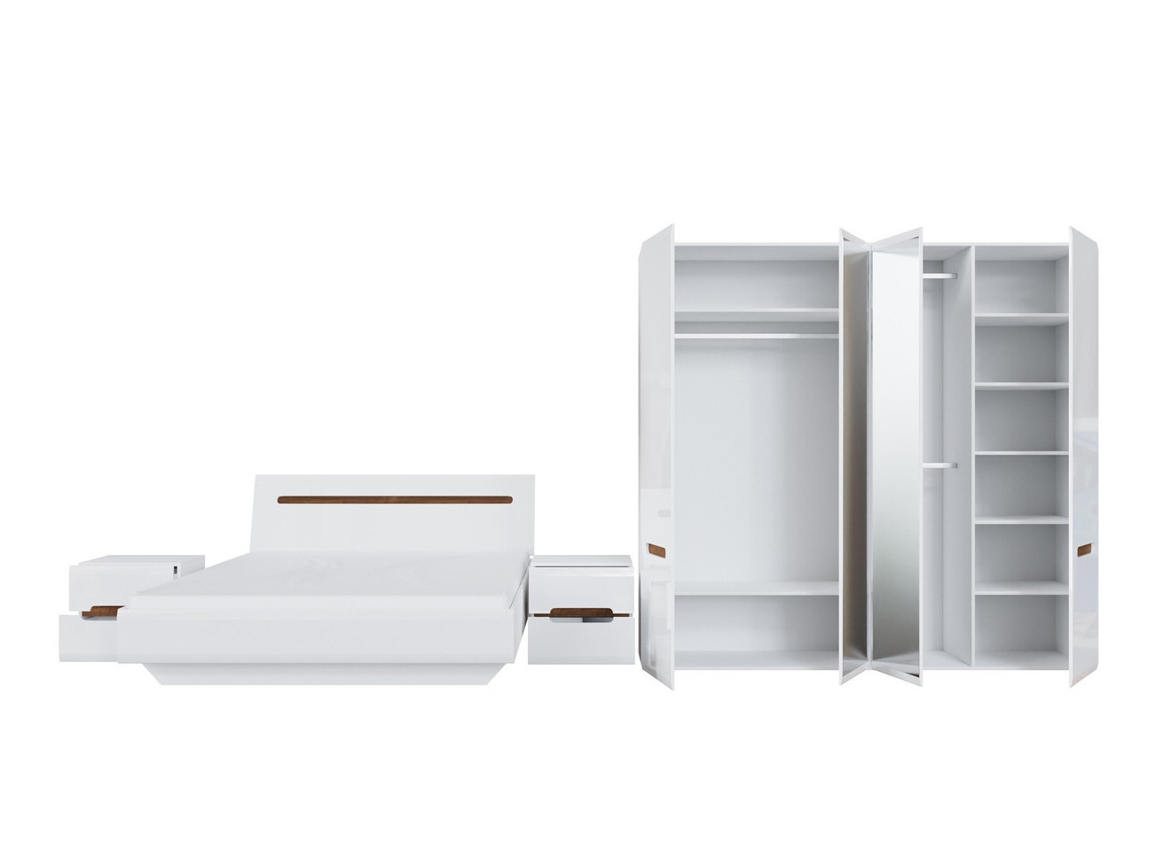 Спальный гарнитур Serveso 137