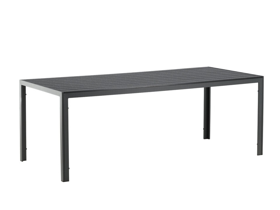 Galds un krēslu komplekts Dallas 3860 (Melns)