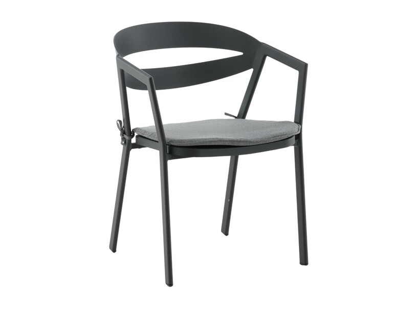 Стол и стулья Dallas 4791 (Белый + Серый)