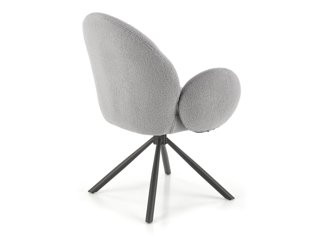 Krēsls Houston 1527 (Pelēks + Melns)