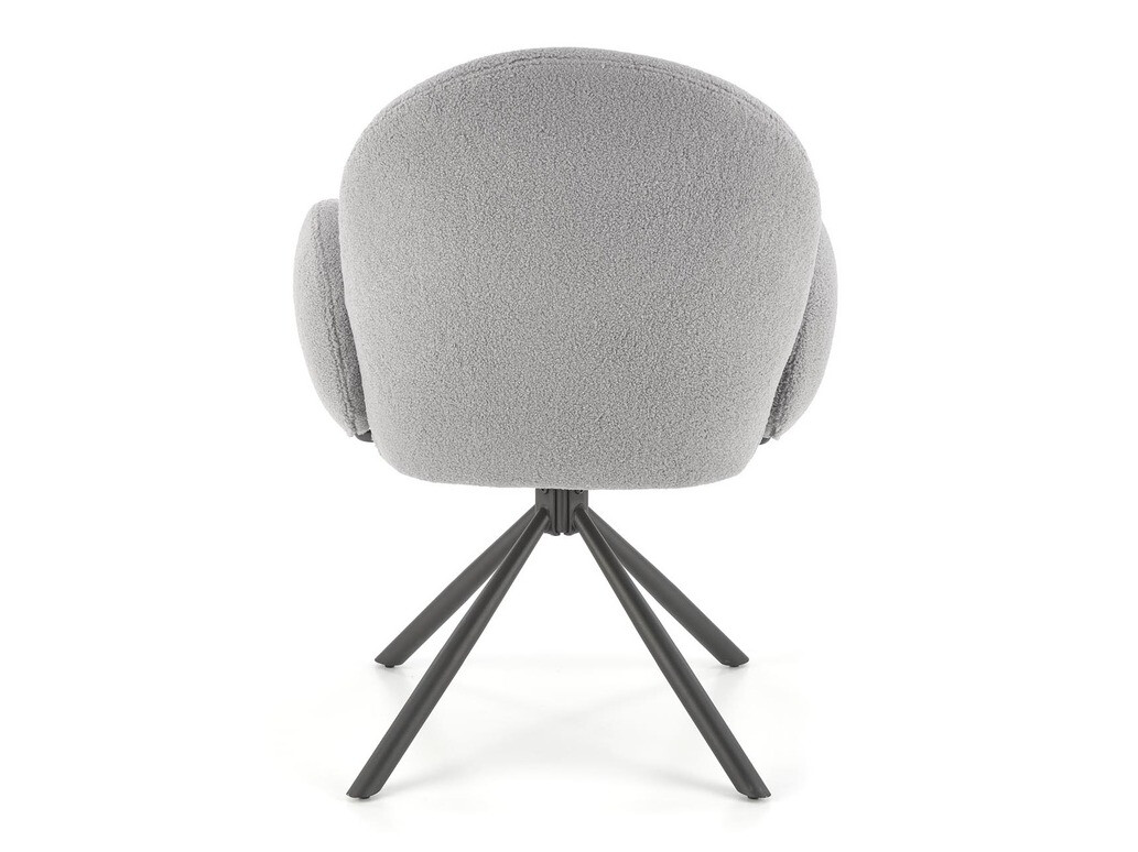 Krēsls Houston 1527 (Pelēks + Melns)