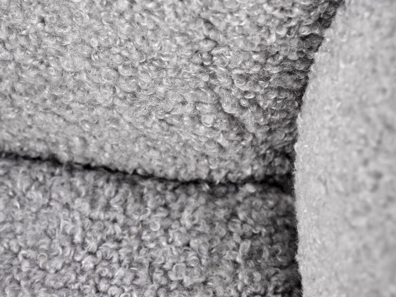 Krēsls Houston 1527 (Pelēks + Melns)