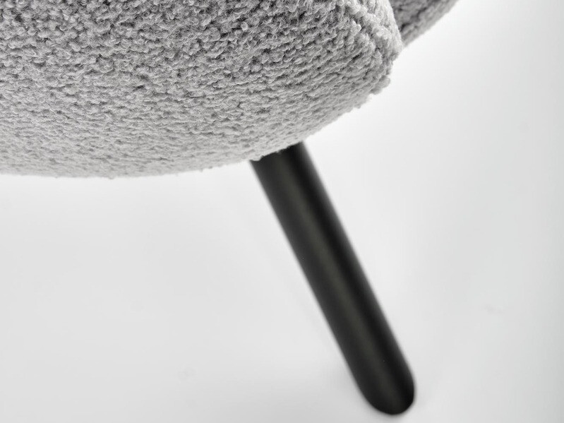 Krēsls Houston 1527 (Pelēks + Melns)