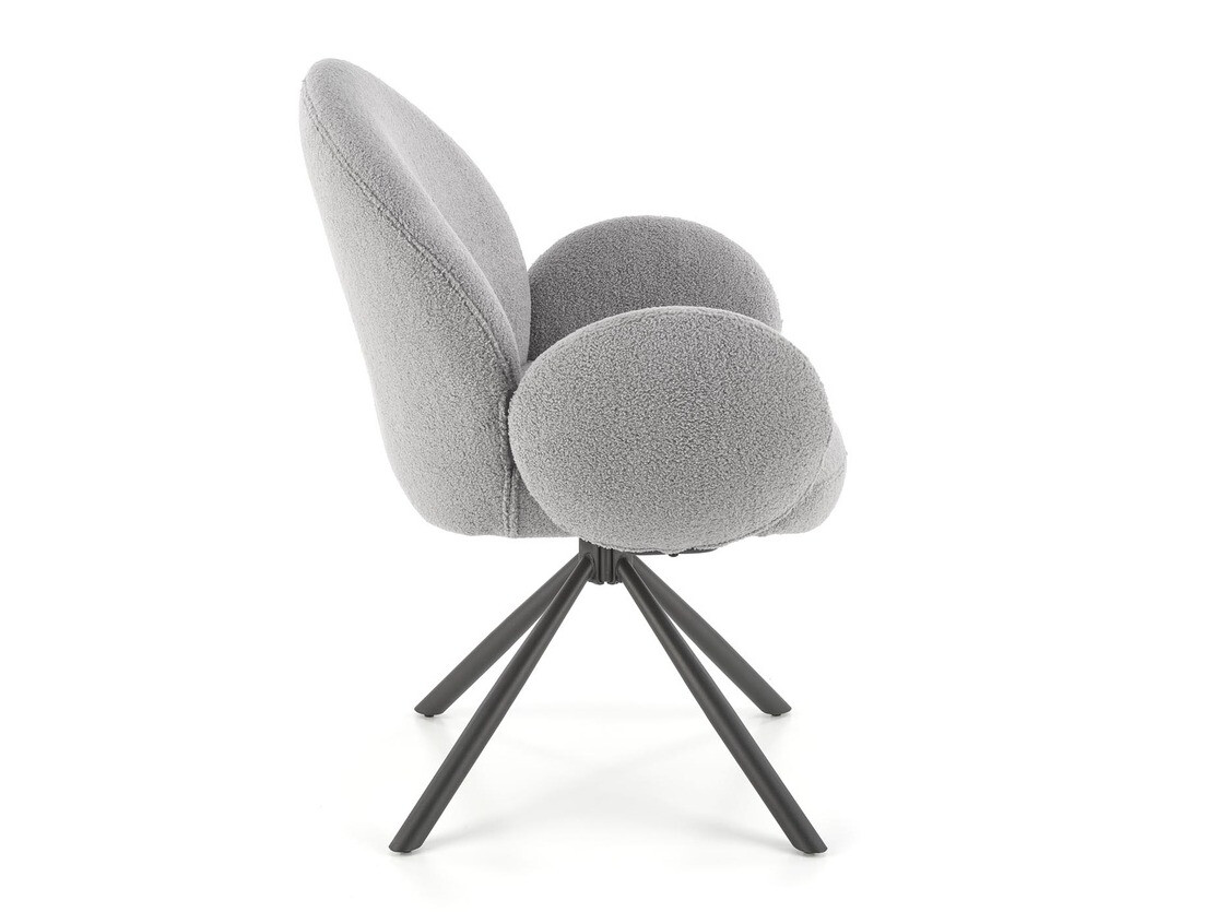 Стул Houston 1527 (Серый + Чёрный)