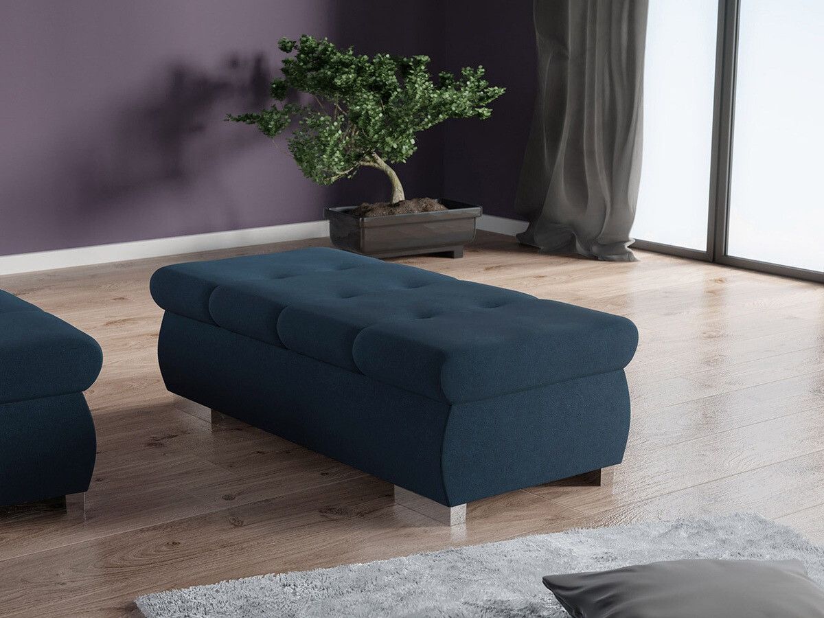 Мягкая скамья Comfivo 123 (Uttario Velvet 2967)