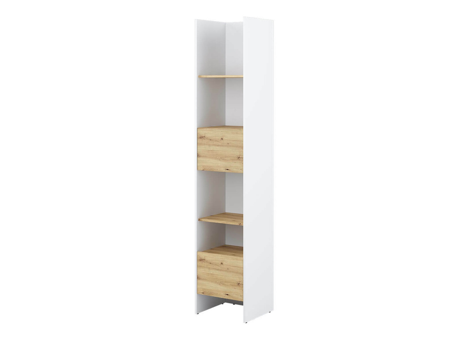 Plaukts Concept Lenart VI (Balts + Artisan ozols)