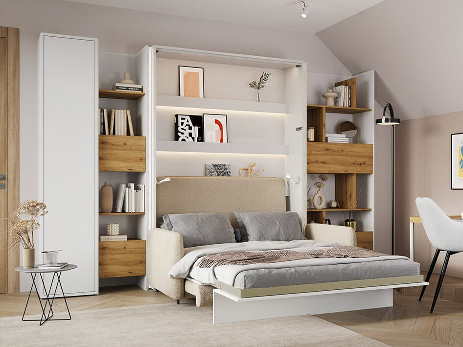 Plaukts Concept Pro Lenart Levfere 145 (Balts)