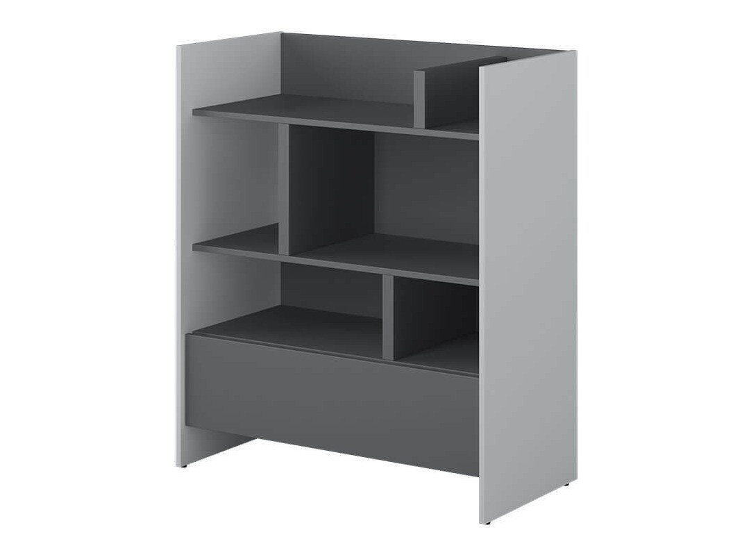 Plaukts Concept Pro Lenart Levfere 149 (Pelēks + Grafīts)