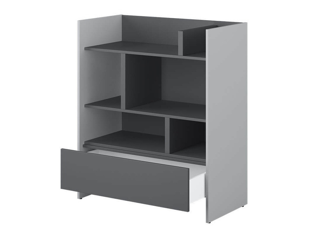 Plaukts Concept Pro Lenart Levfere 149 (Pelēks + Grafīts)