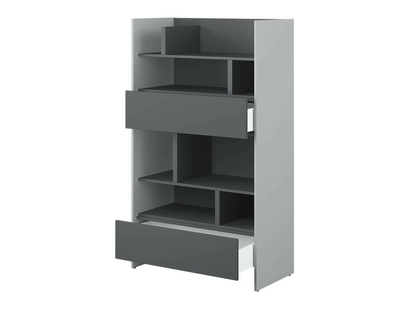 Plaukts Concept Pro Lenart Levfere 151 (Pelēks + Grafīts)