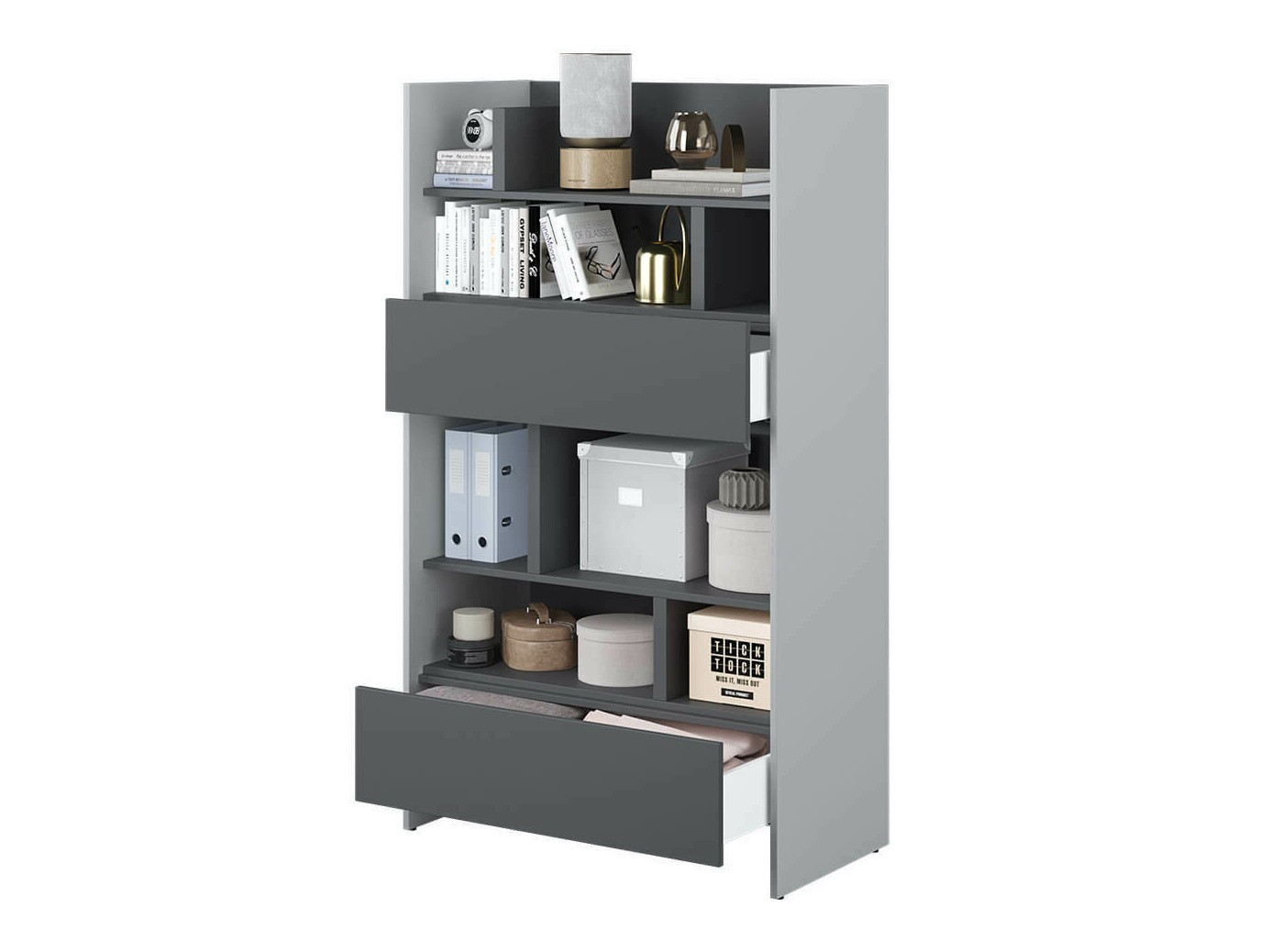 Plaukts Concept Pro Lenart Levfere 151 (Pelēks + Grafīts)