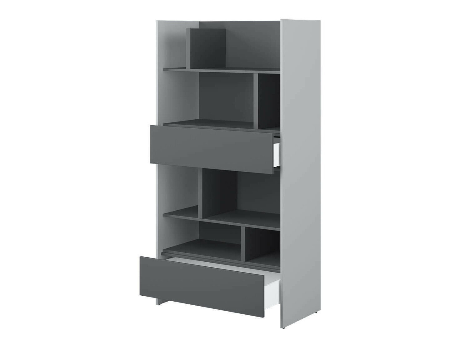 Plaukts Concept Pro Lenart Levfere 152 (Pelēks + Grafīts)