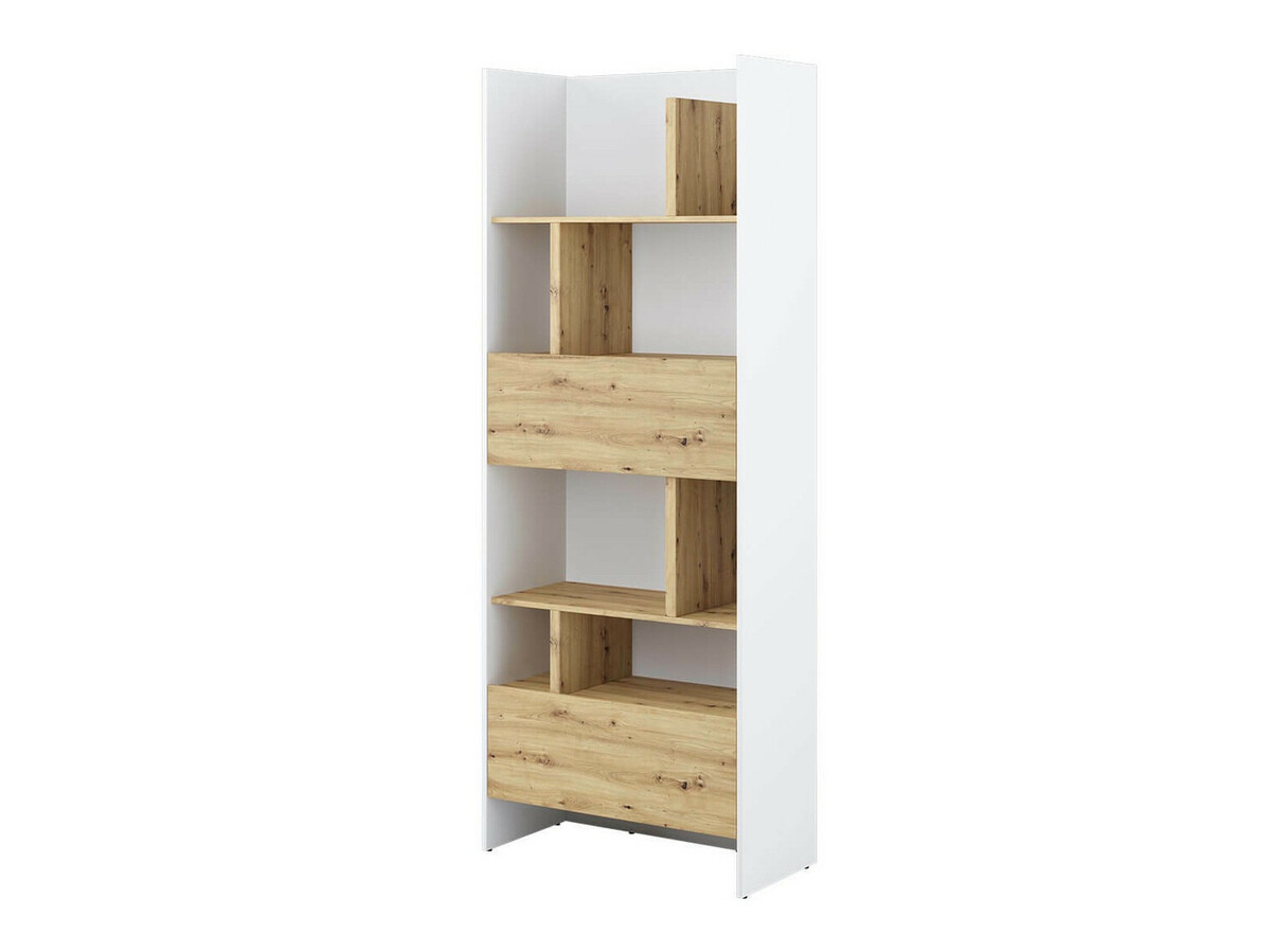 Plaukts Concept Pro Lenart V (Balts + Artisan ozols)