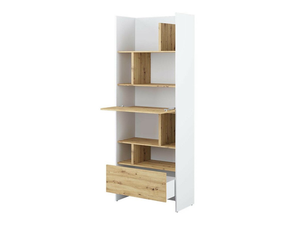 Plaukts Concept Pro Lenart V (Balts + Artisan ozols)