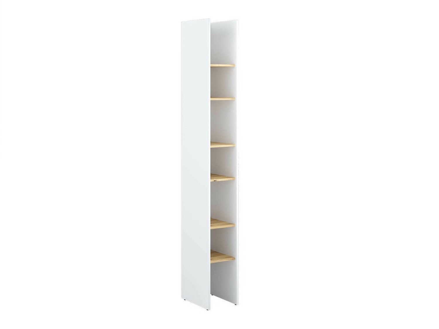 Plaukts Concept Pro Lenart VII (Balts + Artisan ozols)