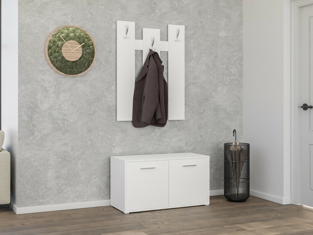 Priekšnama komplekts Torsalo 105 (Balts)