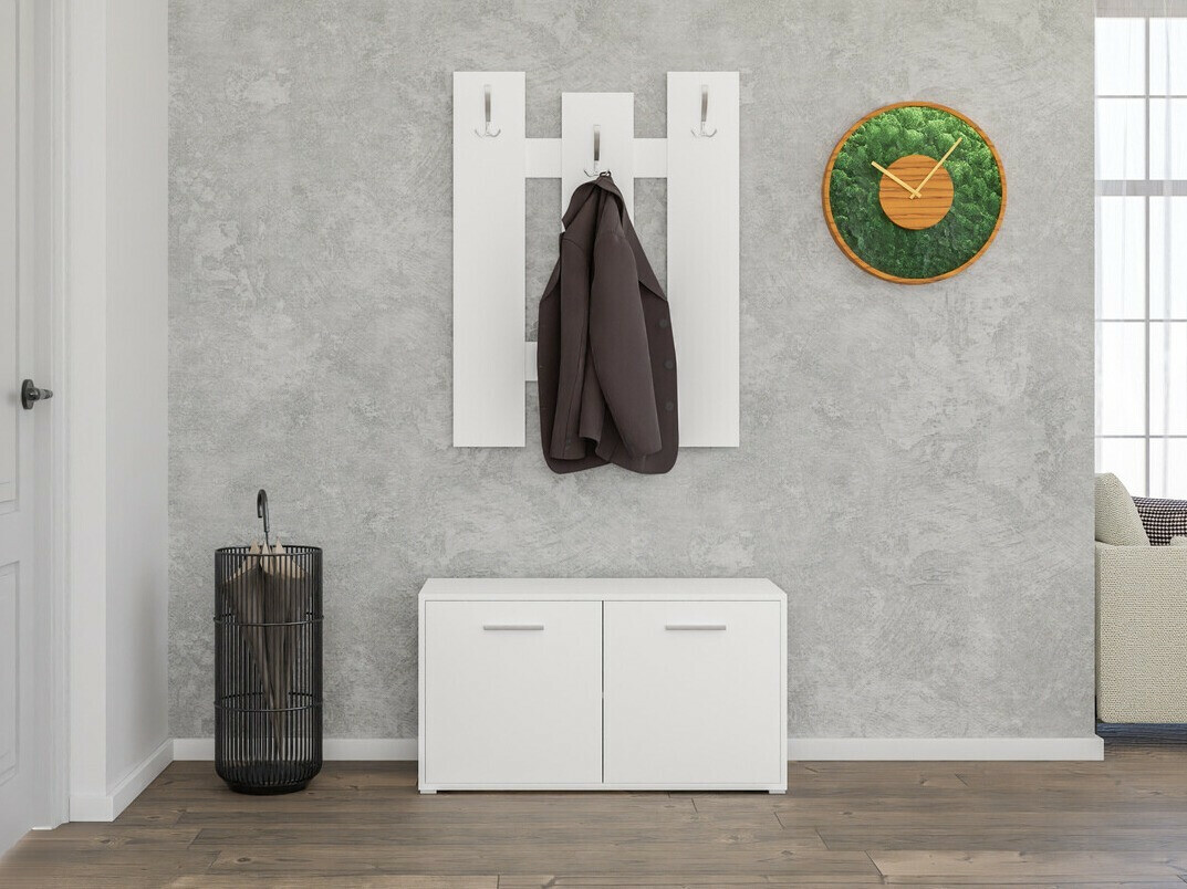 Priekšnama komplekts Torsalo 105 (Balts)