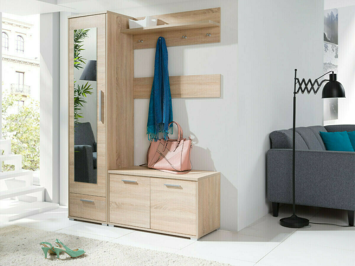 Вешалка Torsalo 103 (Сонома Дуб)