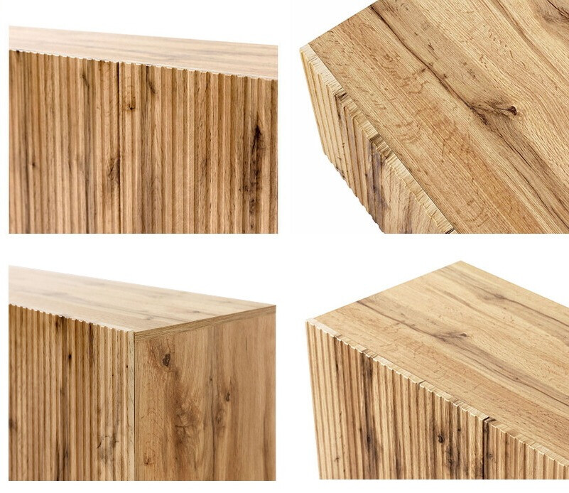 Naktsgaldiņu komplekts Comes (Votan ozols)