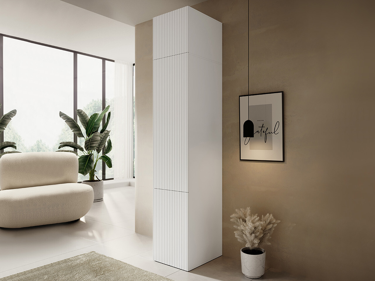 Plaukts Levmari 113 (Balts)