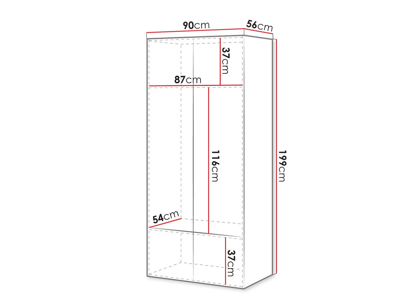 Skapis Dicto (Balts)