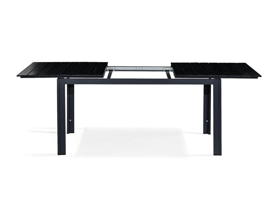 Стол и стулья Comfort Garden 1410 (Чёрный)