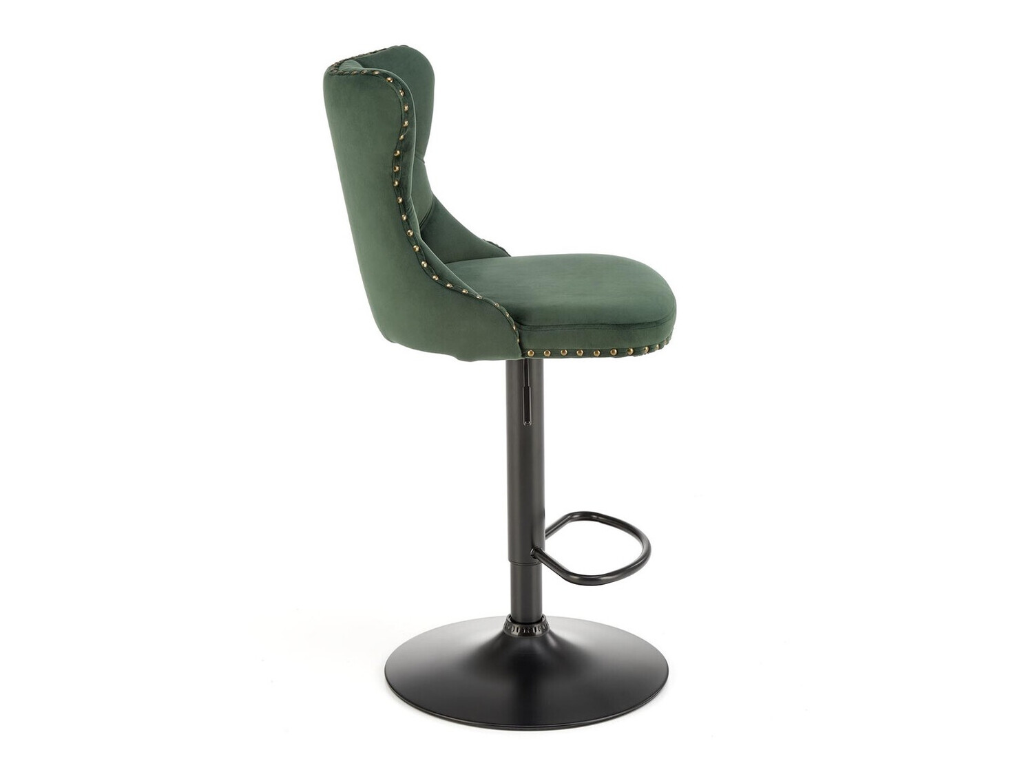 Bāra krēsls Houston 1402 (Tumši zaļš)