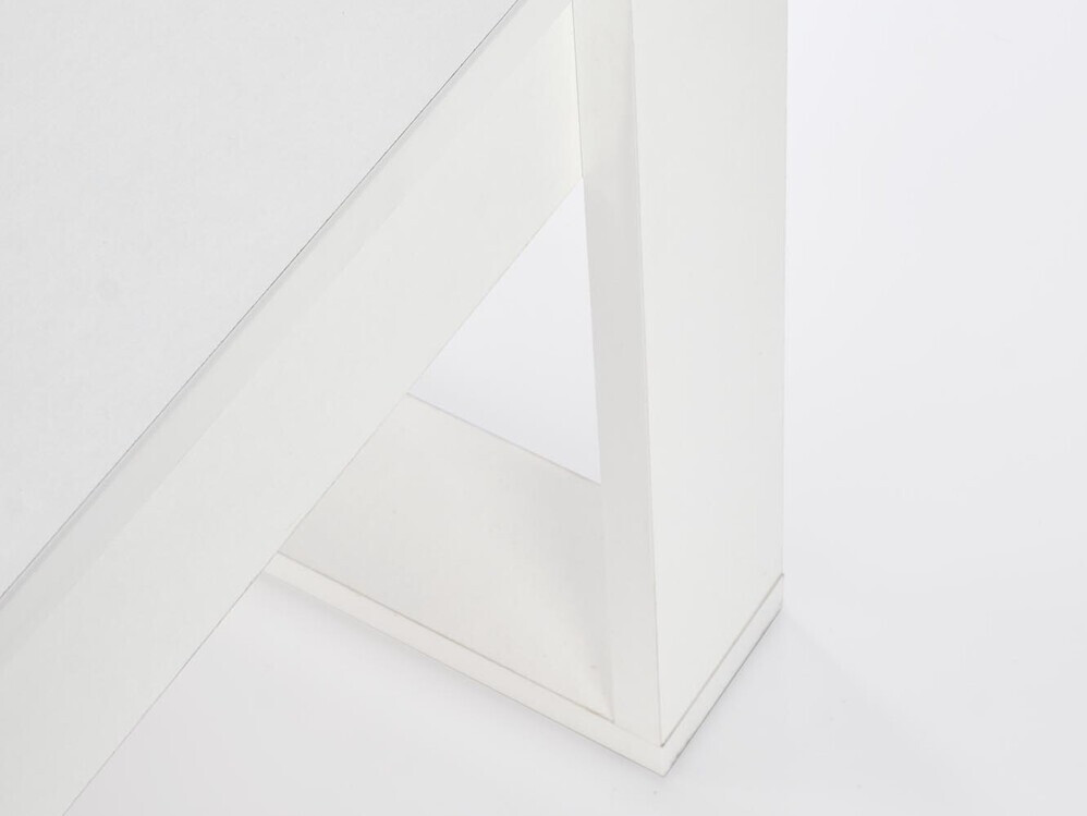 Žurnālu galdiņš Houston 1401 (Balts)