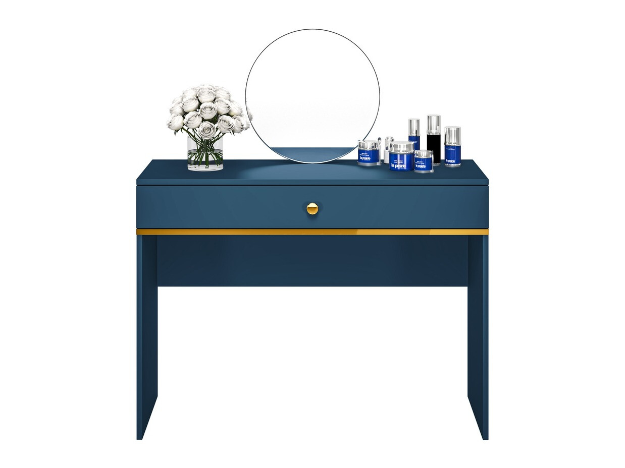 Grima galds Flonovu 108 (Tumši zils + Zelta)