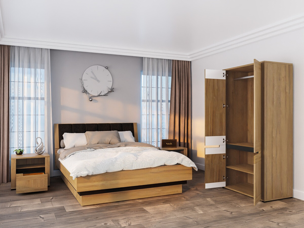 Guļamistabas komplekts Sonrevo 133