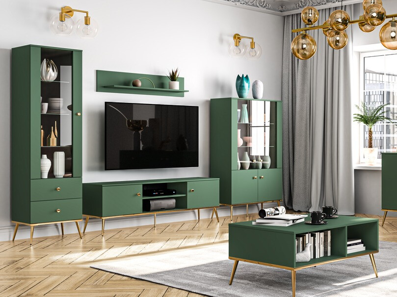 Piekarams plaukts Flonovu 107 (Tumši zaļš)