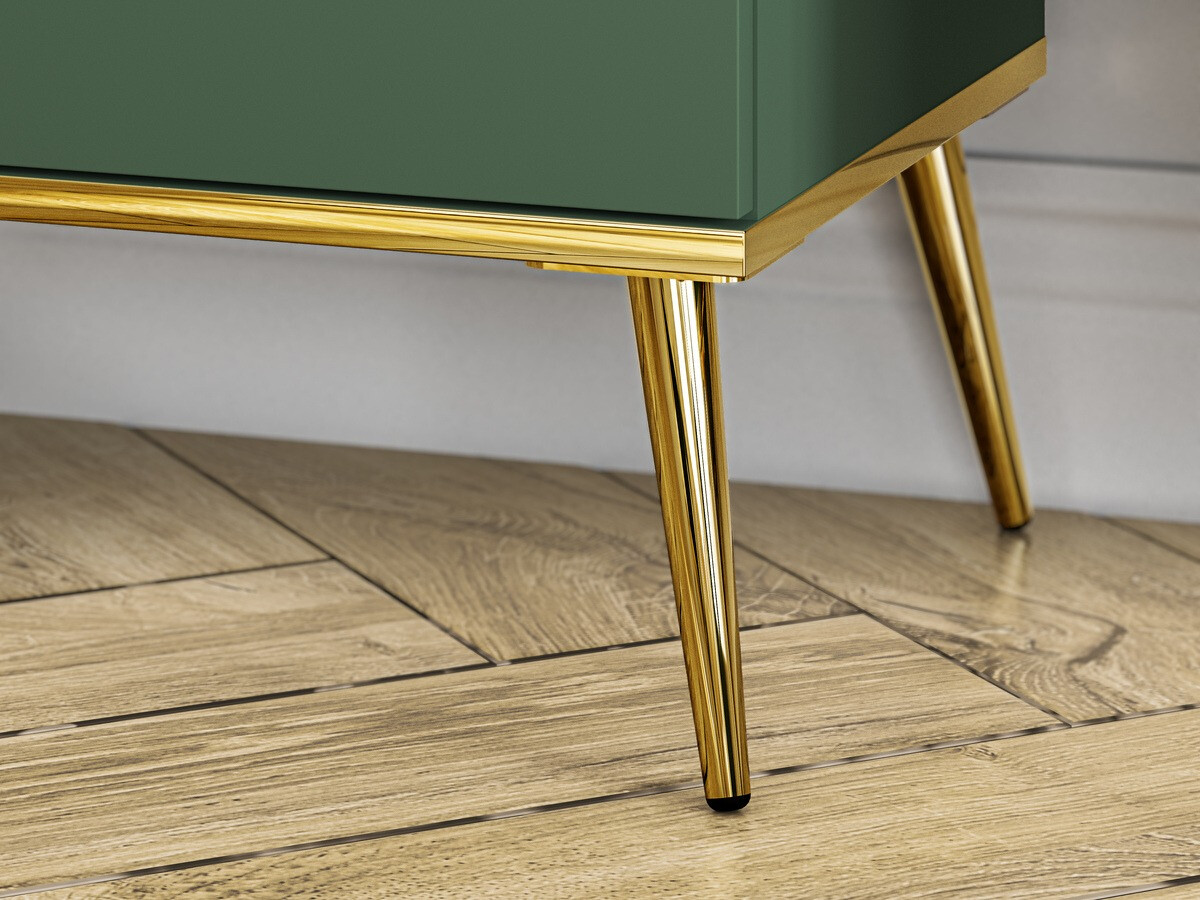 Plaukts Flonovu 100 (Tumši zaļš + Zelta)