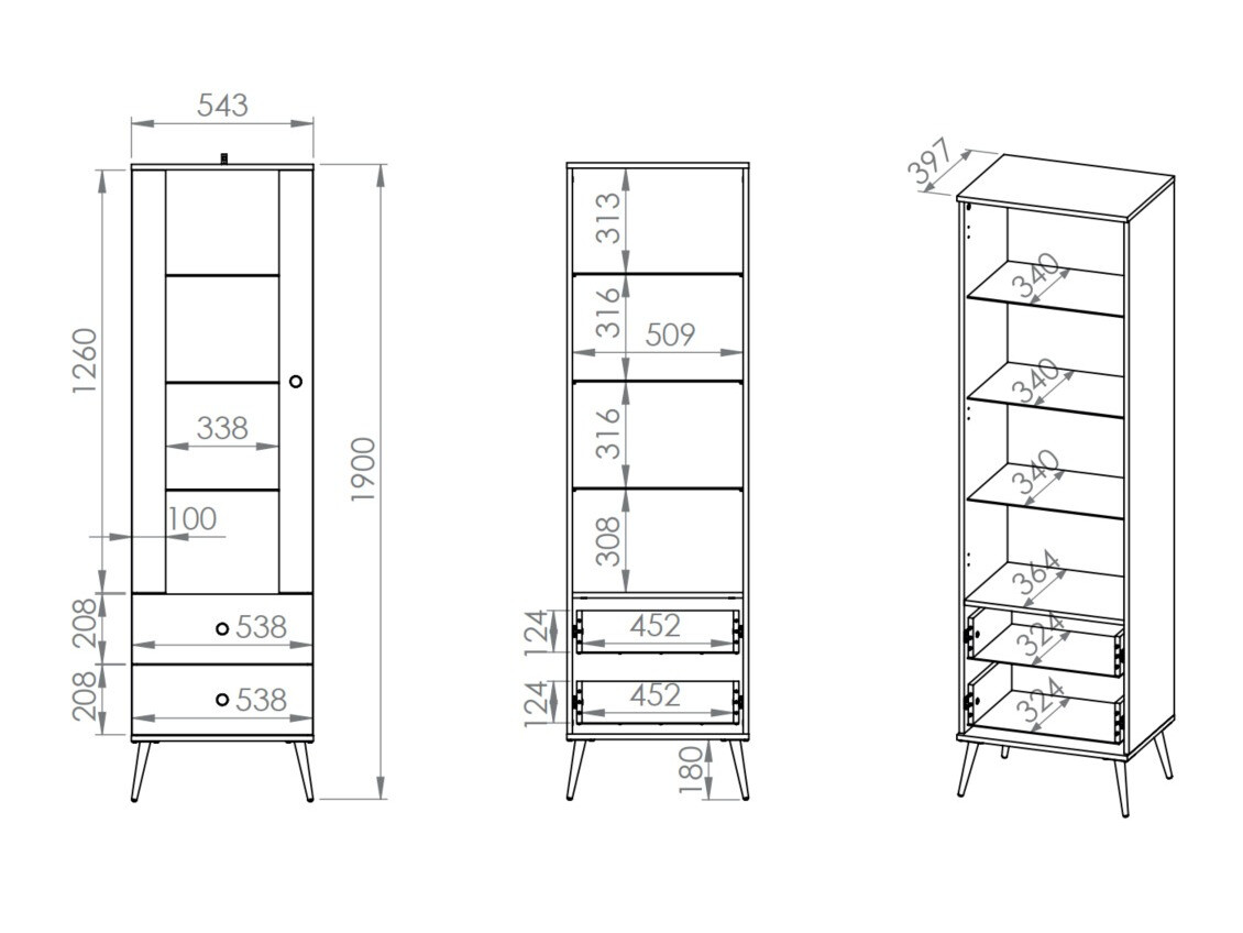Plaukts Flonovu 100 (Tumši zaļš + Zelta)