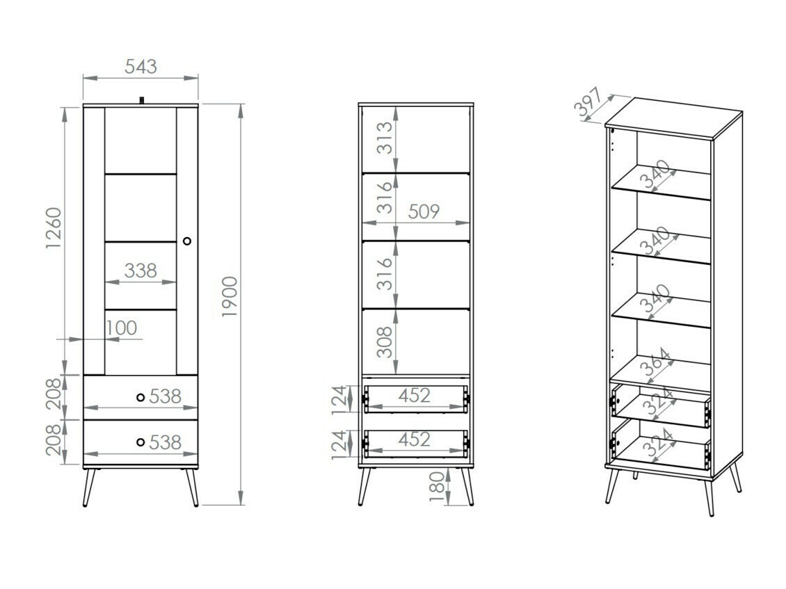 Plaukts Flonovu 100 (Tumši zils + Zelta)